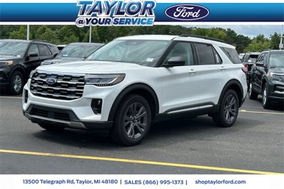 New 2025 Ford Explorer Active w/ Active Comfort Package
