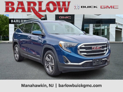 Certified 2021 GMC Terrain SLT w/ Infotainment Package II