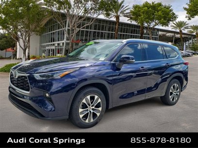 Used 2022 Toyota Highlander XLE