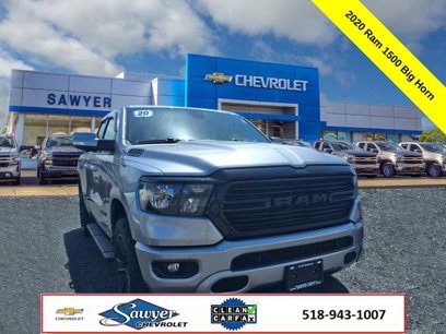 Used 2020 RAM 1500 Big Horn