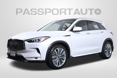 Certified 2024 INFINITI QX50 Sensory