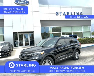 Certified 2024 Ford Explorer XLT w/ Equipment Group 202A