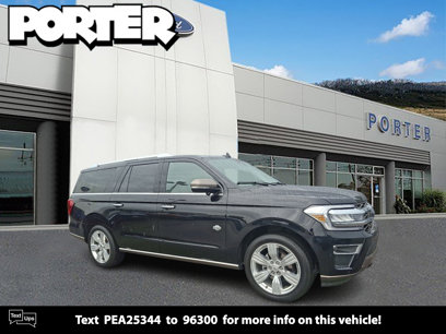 Certified 2023 Ford Expedition Max King Ranch