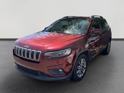 Used 2020 Jeep Cherokee Latitude Plus w/ Mopar Interior Package