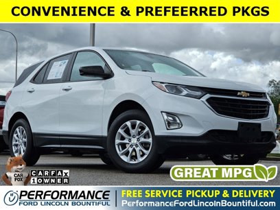 Used 2021 Chevrolet Equinox LS w/ LS Convenience Package