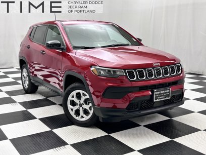 New 2025 Jeep Compass Sport