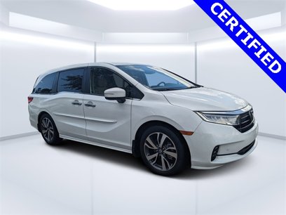 Certified 2022 Honda Odyssey Touring