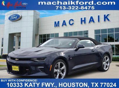 Used 2016 Chevrolet Camaro SS