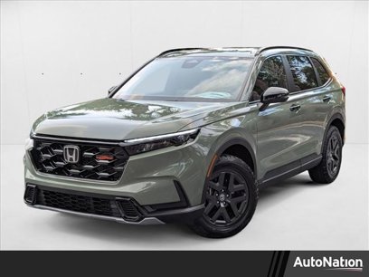 New 2026 Honda CR-V TrailSport