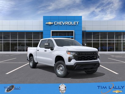 New 2025 Chevrolet Silverado 1500 W/T w/ WT Value Package