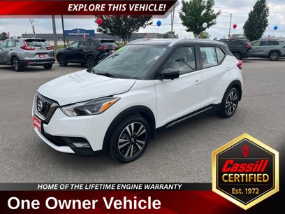 Used 2020 Nissan Kicks SR w/ SR Premium Package