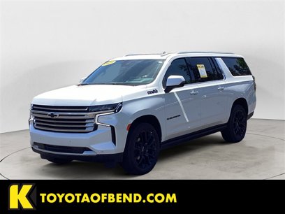 Used 2023 Chevrolet Suburban High Country