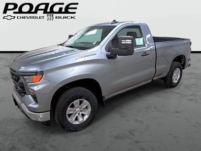 New 2025 Chevrolet Silverado 1500 W/T w/ WT Value Package