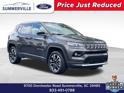 Used 2022 Jeep Compass Limited