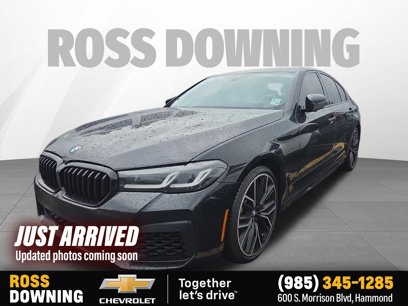 Used 2022 BMW 540i w/ M Sport Package