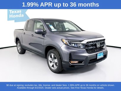 New 2025 Honda Ridgeline RTL