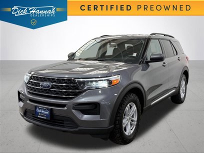 Certified 2022 Ford Explorer XLT