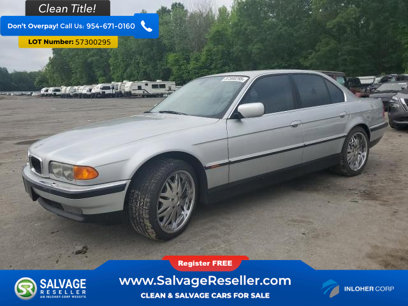 Used 2000 BMW 740i