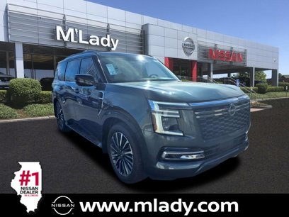 New 2025 Nissan Armada Platinum Reserve