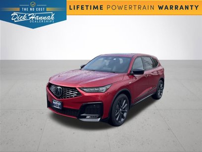 New 2025 Acura MDX A-Spec