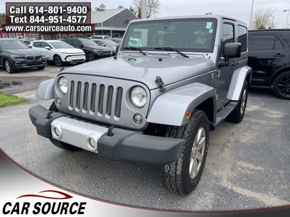 Used 2015 Jeep Wrangler Sahara