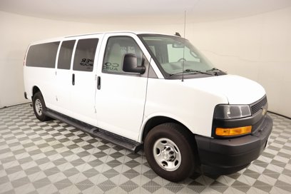 Used 2022 Chevrolet Express 3500 LS