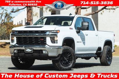Used 2022 Chevrolet Silverado 2500 LT w/ All Star Edition