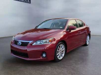 Used 2012 Lexus CT 200h Premium