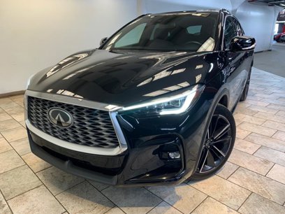 Used 2022 INFINITI QX55 Essential