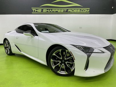 Used 2018 Lexus LC 500 Coupe