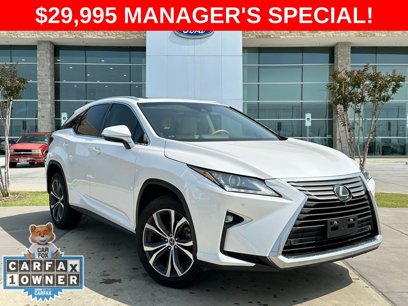 Used 2019 Lexus RX 350 FWD