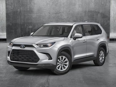 New 2025 Toyota Grand Highlander FWD