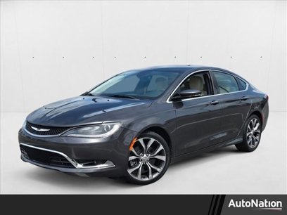 Used 2015 Chrysler 200 C w/ Navigation & Sound Group I