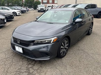 Certified 2022 Honda Civic EX