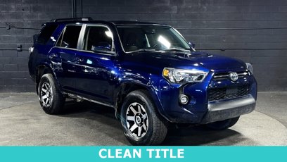 Used 2024 Toyota 4Runner TRD Off-Road