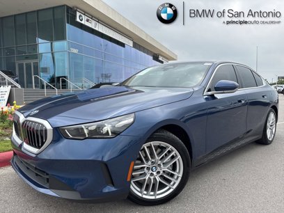Certified 2024 BMW 540i xDrive w/ Convenience Package
