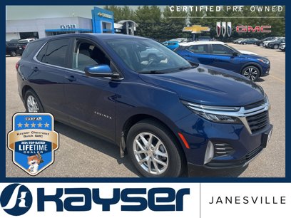 Certified 2022 Chevrolet Equinox LT