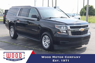 Used 2019 Chevrolet Suburban LT