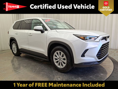 Certified 2024 Toyota Grand Highlander XLE