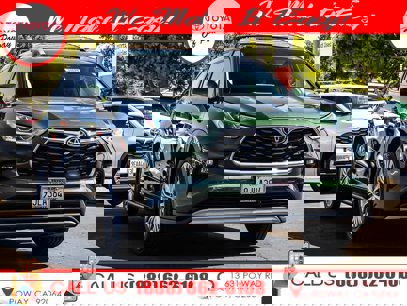 Certified 2023 Toyota Highlander Platinum