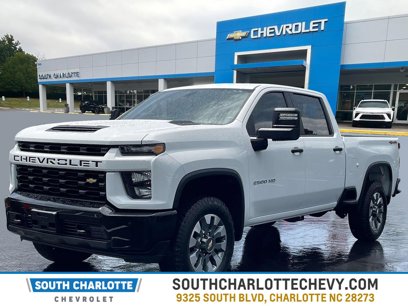 Used 2023 Chevrolet Silverado 2500 Custom w/ Gooseneck/5TH Wheel Package