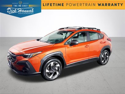 New 2025 Subaru Crosstrek 2.5i Limited w/ Popular Package #3A