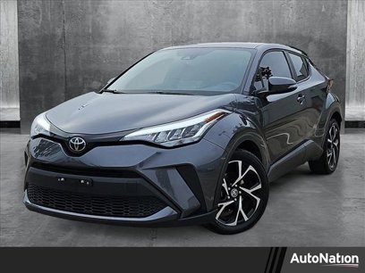 Used 2022 Toyota C-HR XLE