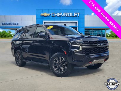 Used 2021 Chevrolet Tahoe Z71