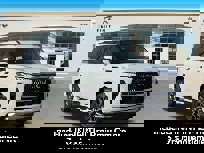 New 2025 INFINITI QX80 Pure