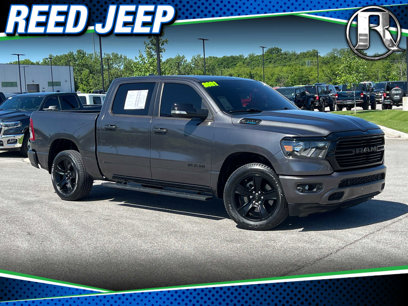 Certified 2021 RAM 1500 Big Horn