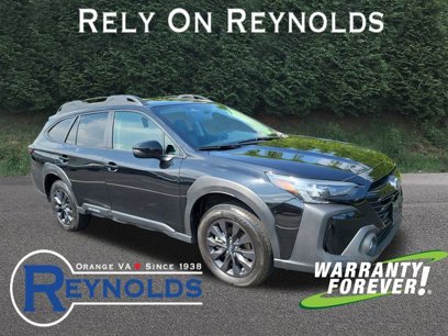 Used 2023 Subaru Outback Onyx Edition
