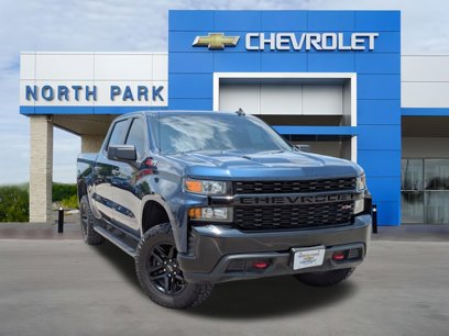 Used 2021 Chevrolet Silverado 1500 Custom Trail Boss w/ LPO, Dark Essentials Package