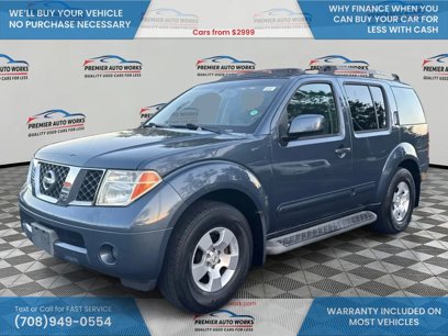 Used 2007 Nissan Pathfinder SE w/ SE Premium Pkg