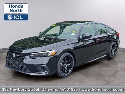 Certified 2023 Honda Civic Sport
